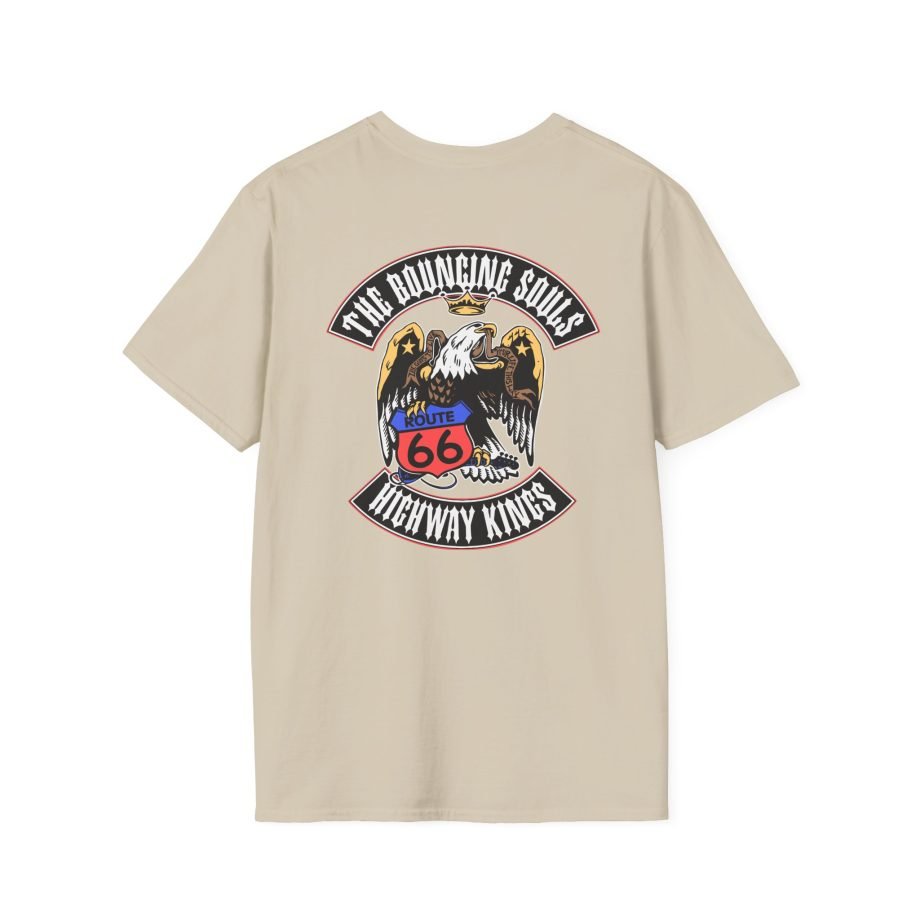 The Bouncing Souls Highway Kings Unisex Softstyle T-Shirt