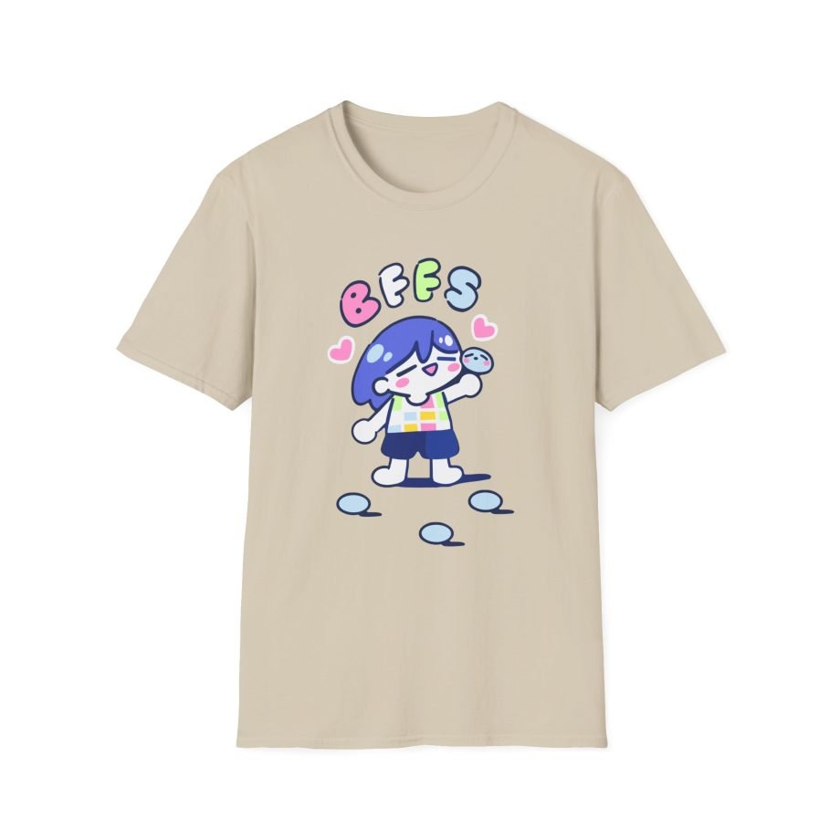 Omori Kel and Friend Unisex Softstyle T-Shirt
