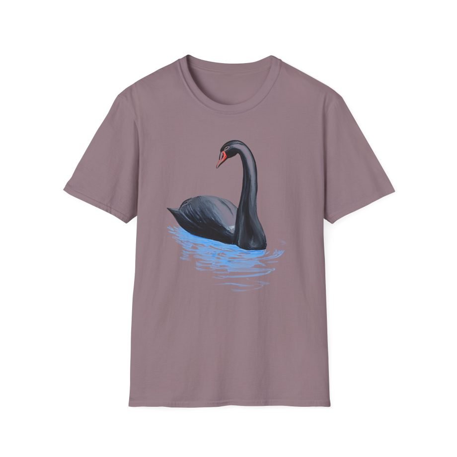 Sobel Black Swan Unisex Softstyle T-Shirt