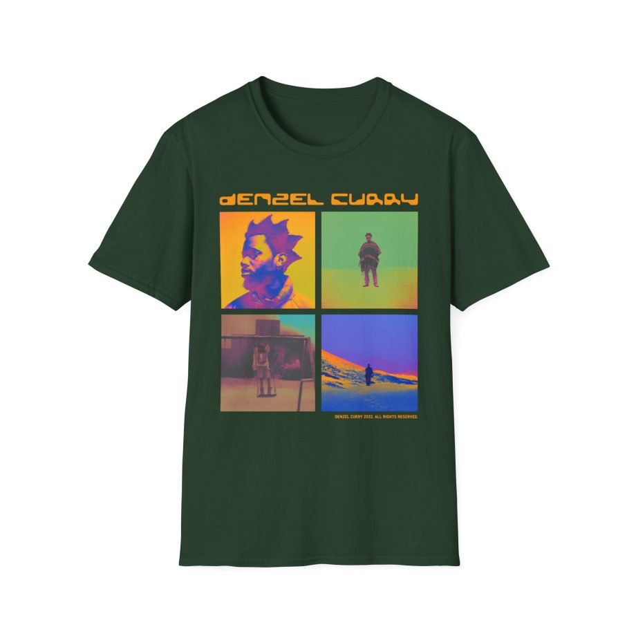 Denzel Curry Walkin Unisex Softstyle T-Shirt