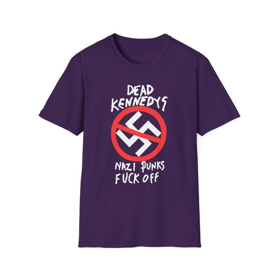 Dead Kennedys Nazi Punks Fuck Off Unisex Softstyle T-Shirt