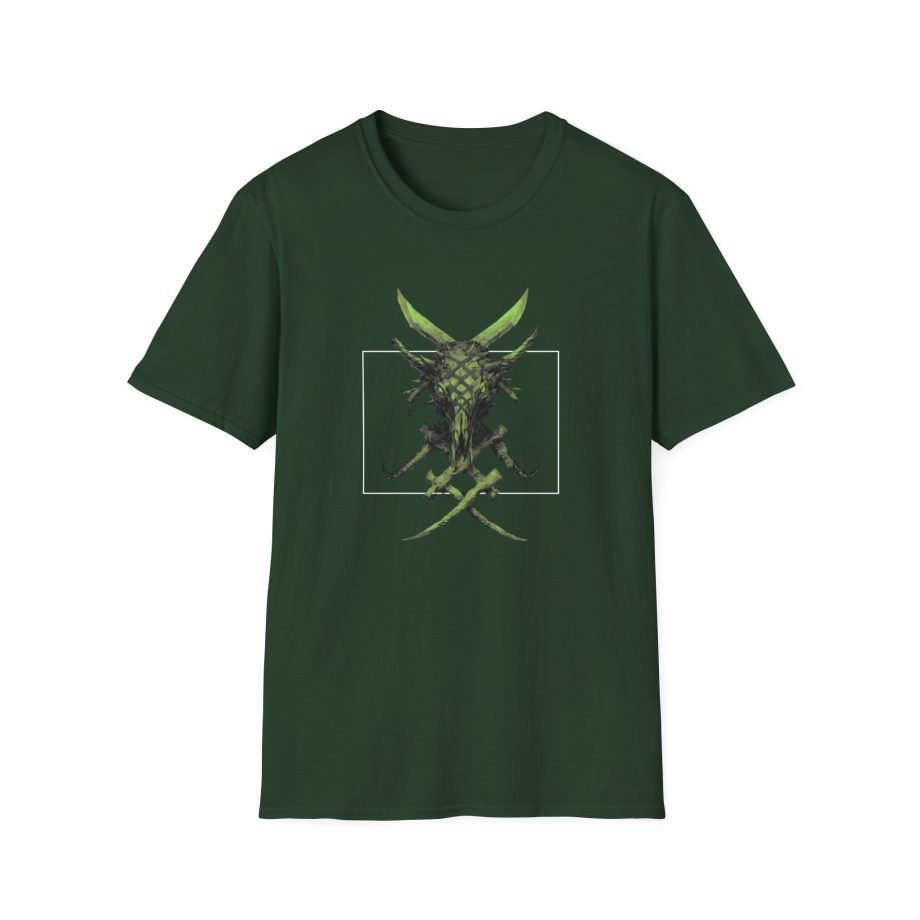 Warhammer Skaven Skull Unisex Softstyle T-Shirt