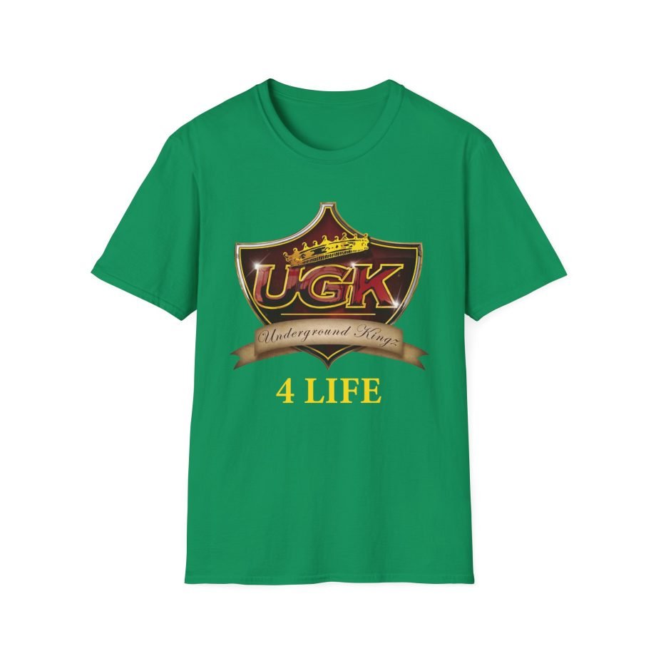 UGK 4 Life Unisex Softstyle T-Shirt