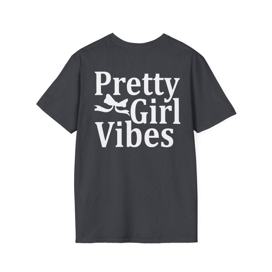 Eve and Wendy Pretty Girl Vibes Unisex Softstyle T-Shirt