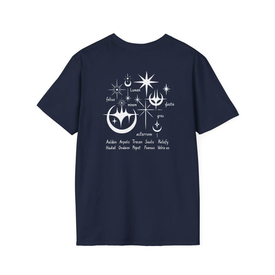 Enhypen Tour Routing unisex softstyle t-shirt
