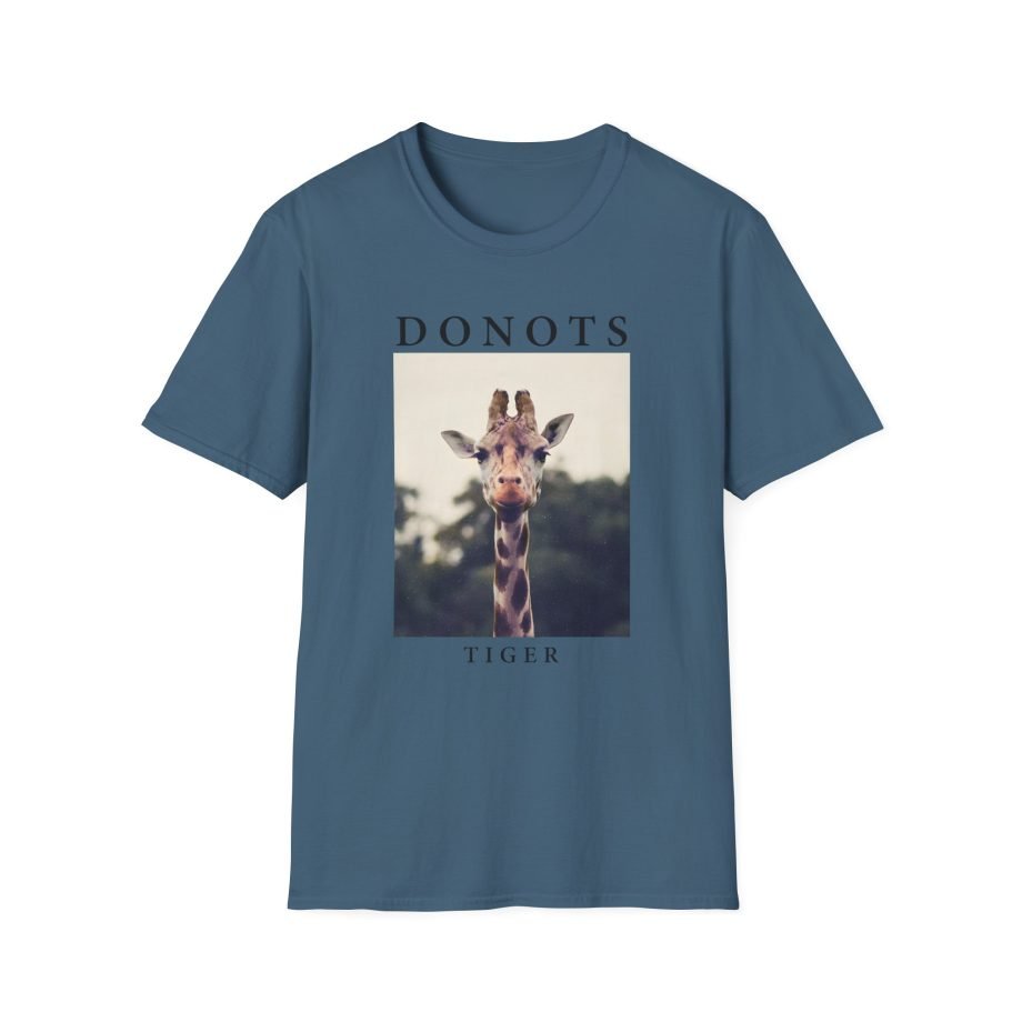 Donots Tiger Unisex Softstyle T-Shirt