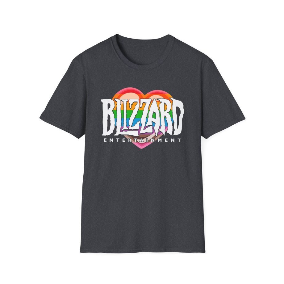 Blizzcon Entertainment Logo Unisex Softstyle T-Shirt