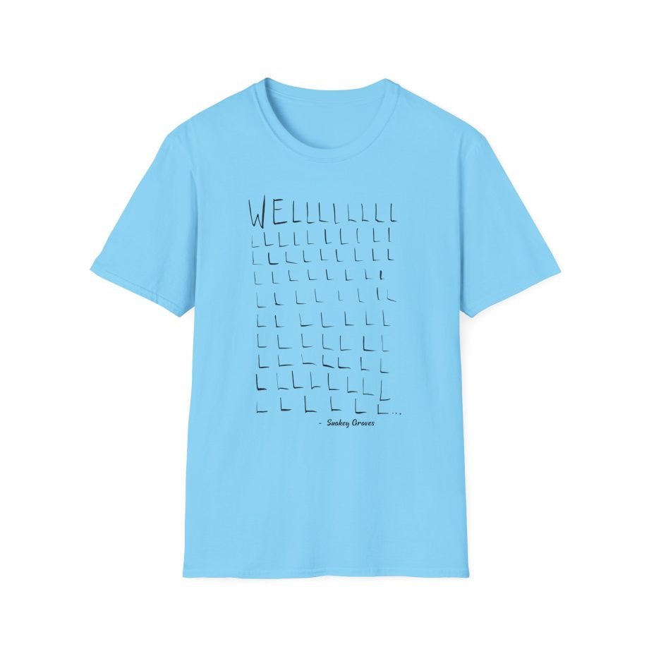 Shakey Graves WELLLL Unisex Softstyle T-Shirt