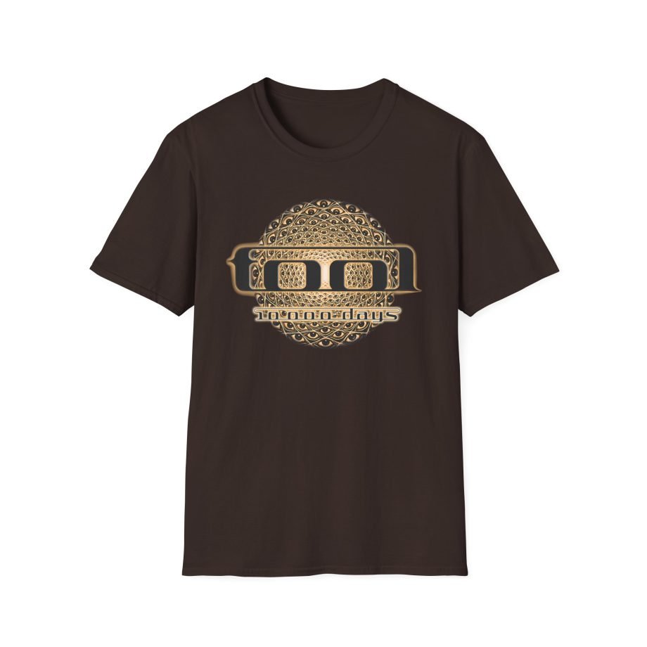 Tool 10,000 Days Gold Circle Eyes Unisex Softstyle T-Shirt