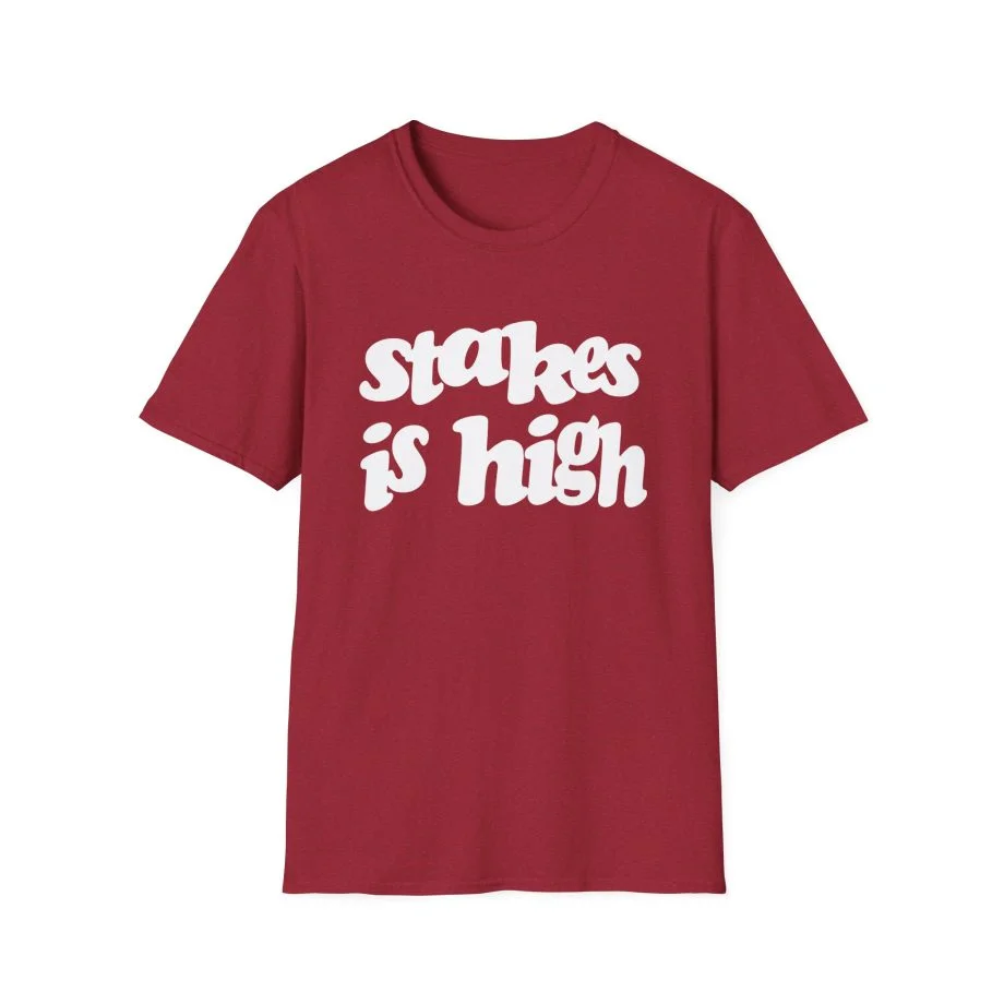 De La Soul Keep It Real Unisex Softstyle T-Shirt