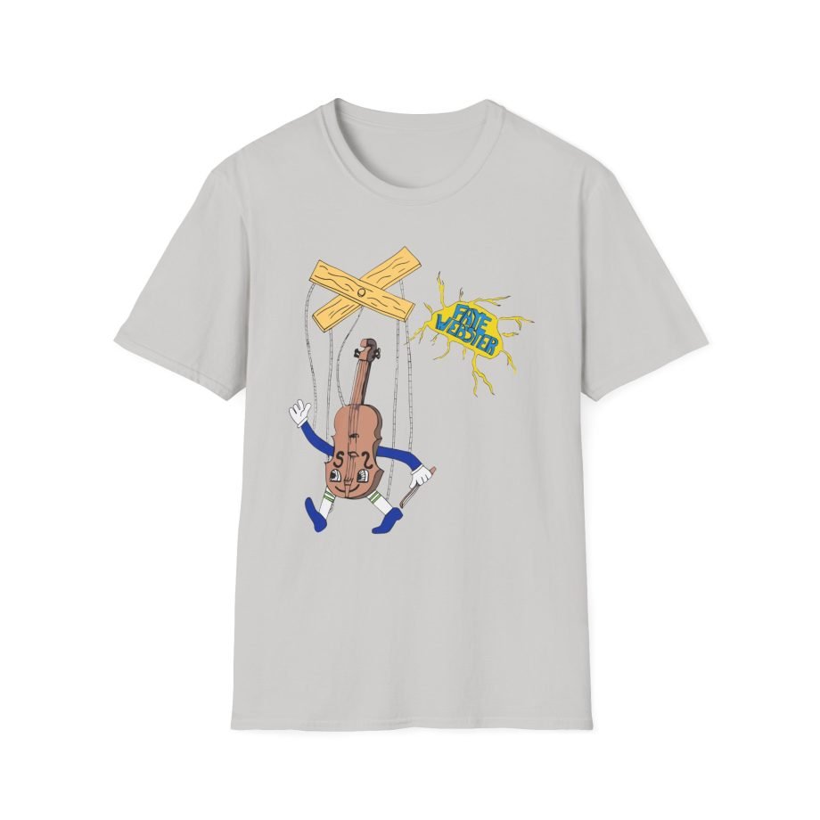 Faye Webster Felt Tip Unisex Softstyle T-Shirt