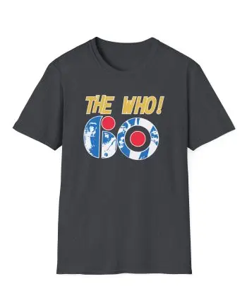 TW 60th Logo Unisex Softstyle T-Shirt