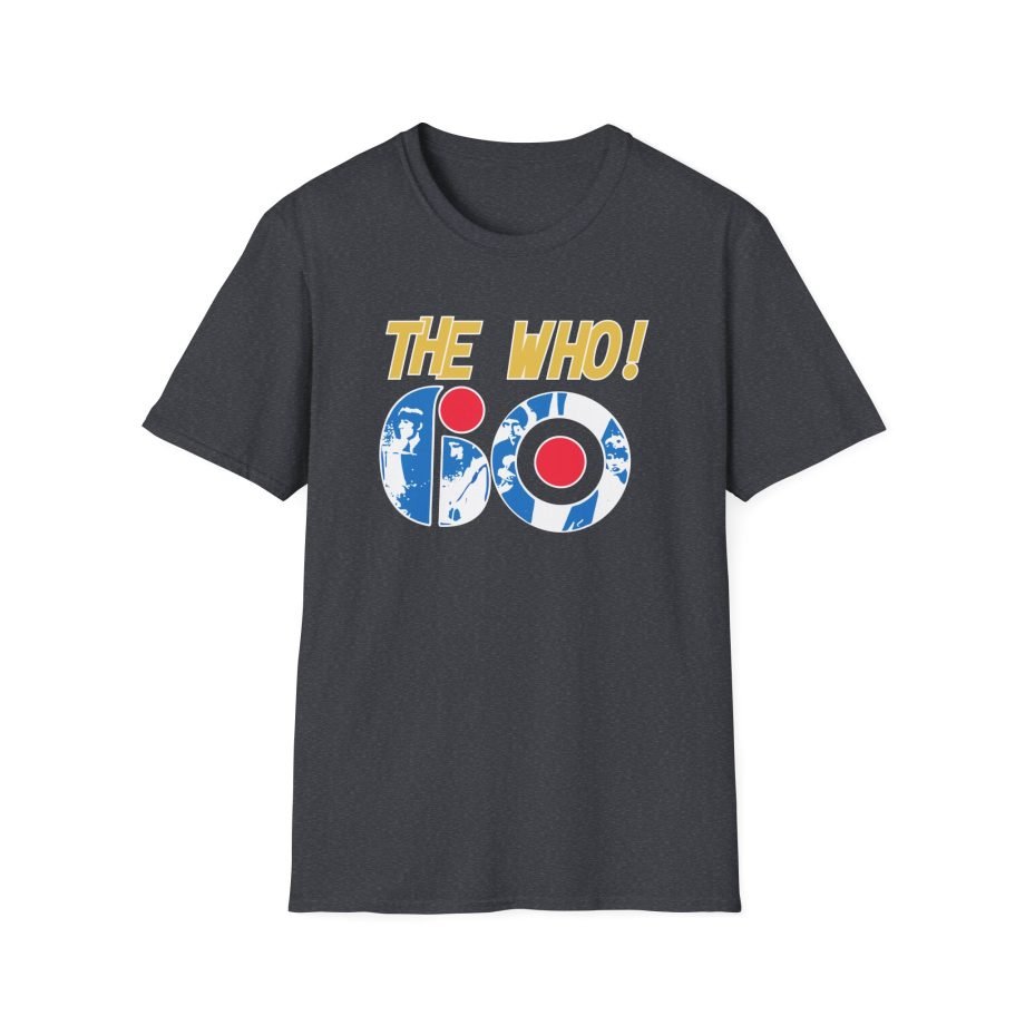 TW 60th Logo Unisex Softstyle T-Shirt