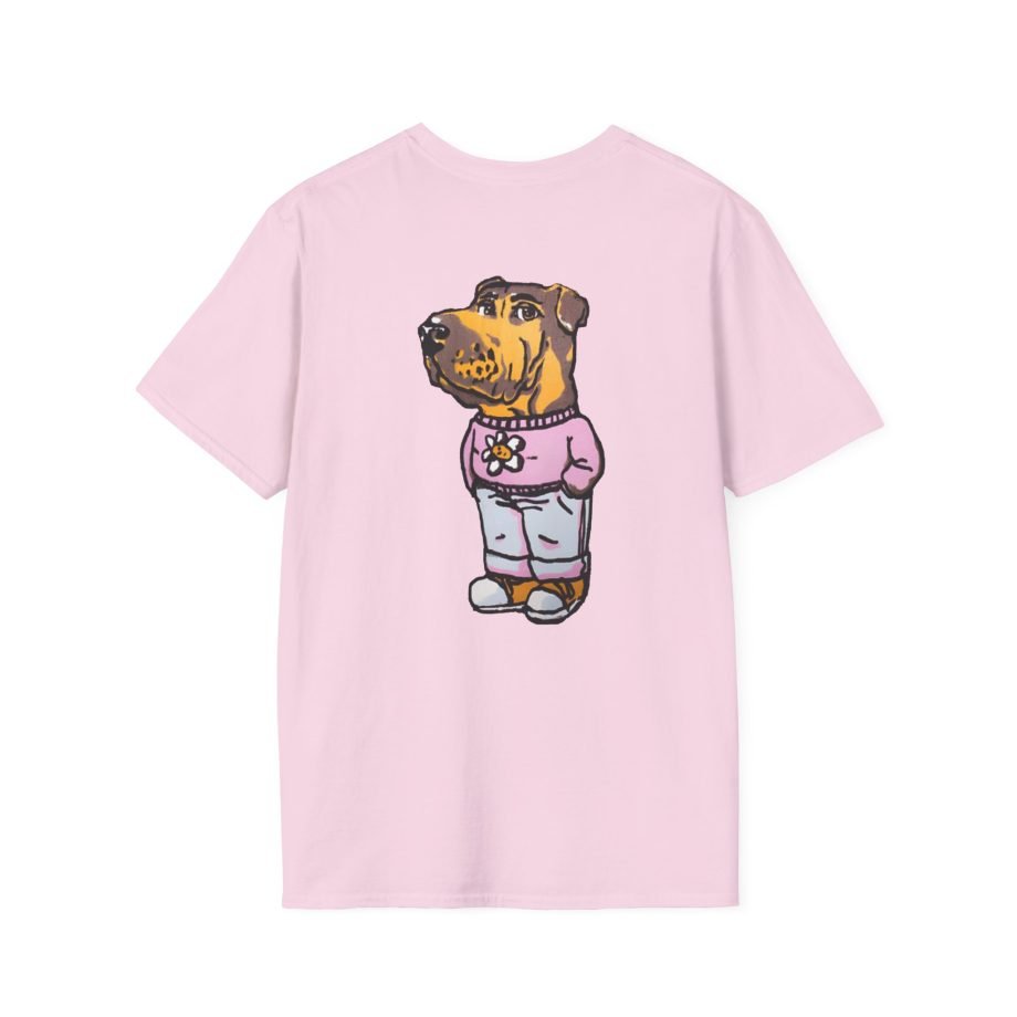 Spacefrogs Chill Mable Unisex Softstyle T-Shirt
