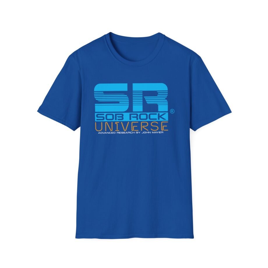 John Mayer Sob Rock Universe Advanced Research Unisex Softstyle T-Shirt
