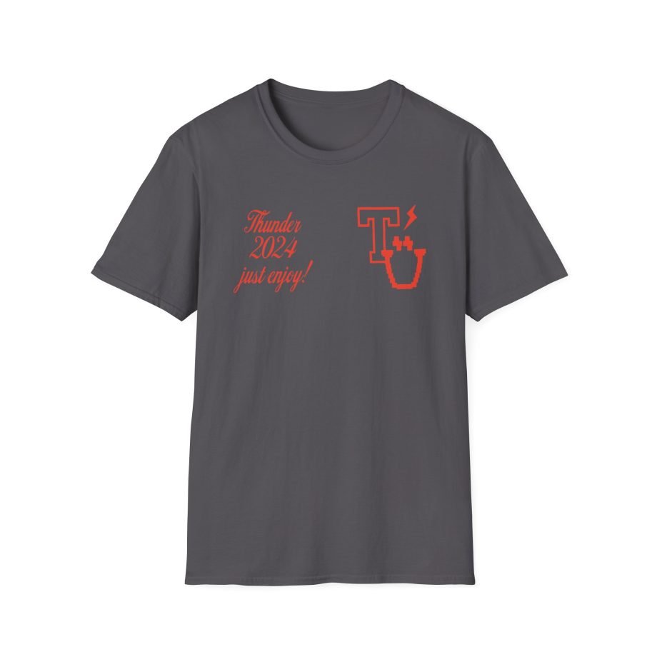 Ateez Thunder Pigment Unisex Softstyle T-Shirt