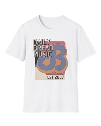 Daily Bread Retro Icon Unisex Softstyle T-Shirt