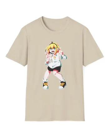 Amano Pikamee Unisex Softstyle T-Shirt