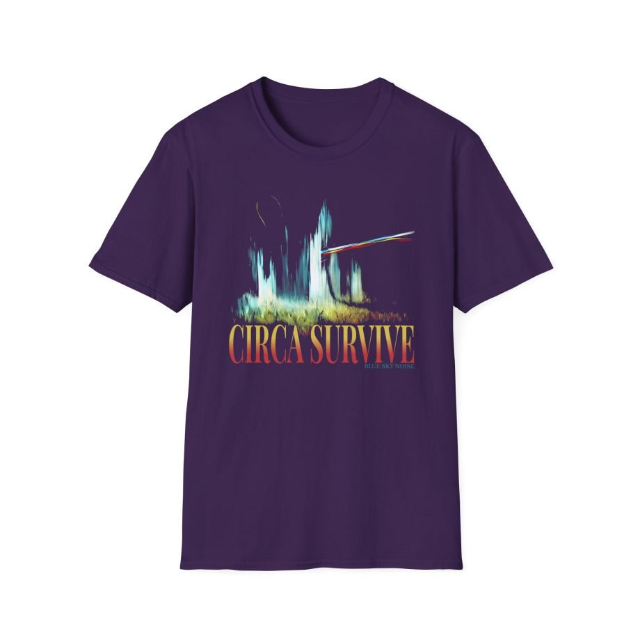 Circa Survive Obscured Unisex Softstyle T-Shirt