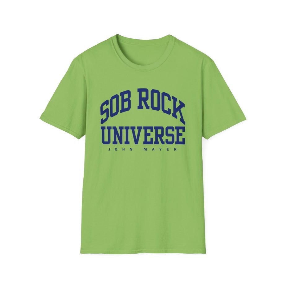 John Mayer Sob Rock Universe Unisex Softstyle T-Shirt