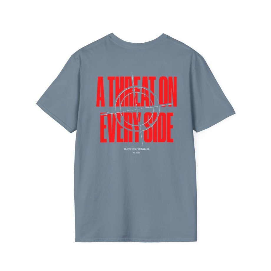 The Ghost Inside Threat Unisex Softstyle T-Shirt