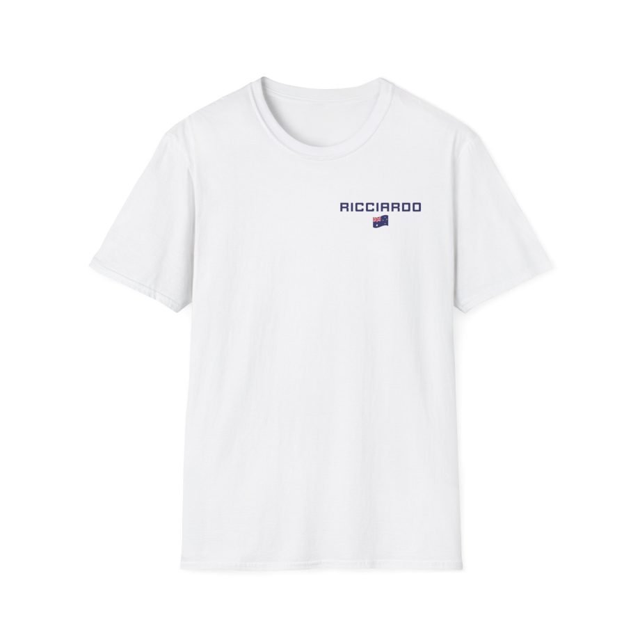 Daniel Ricciardo Dr3 Unisex Softstyle T-Shirt