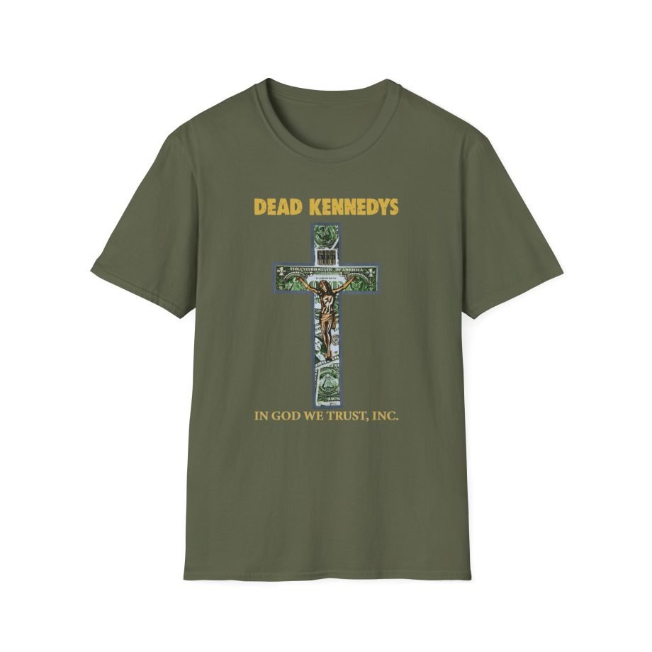 Dead Kennedys In God We Trust, Inc. Unisex Softstyle T-Shirt