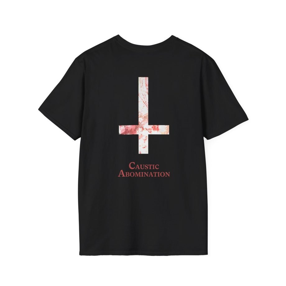 All Out War Caustic Abomination Unisex Softstyle T-Shirt