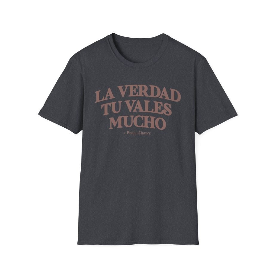 Benjy Chavez Vales Mucho Unisex Softstyle T-Shirt