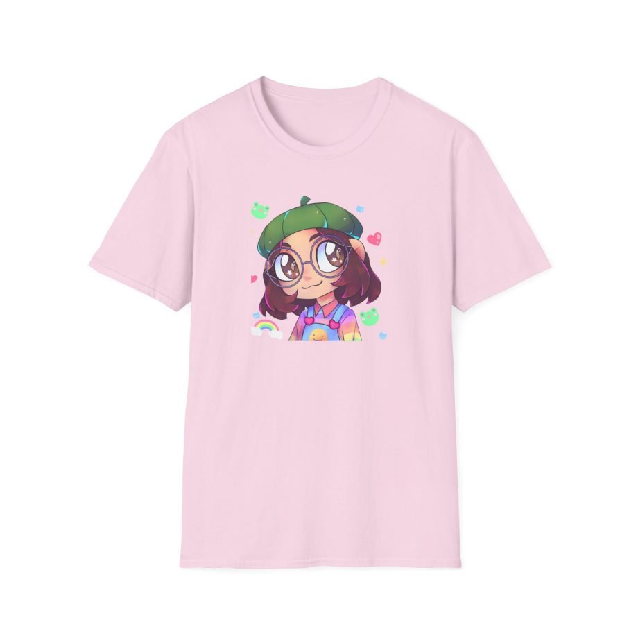 Froggy Crossing Unisex Softstyle T-Shirt