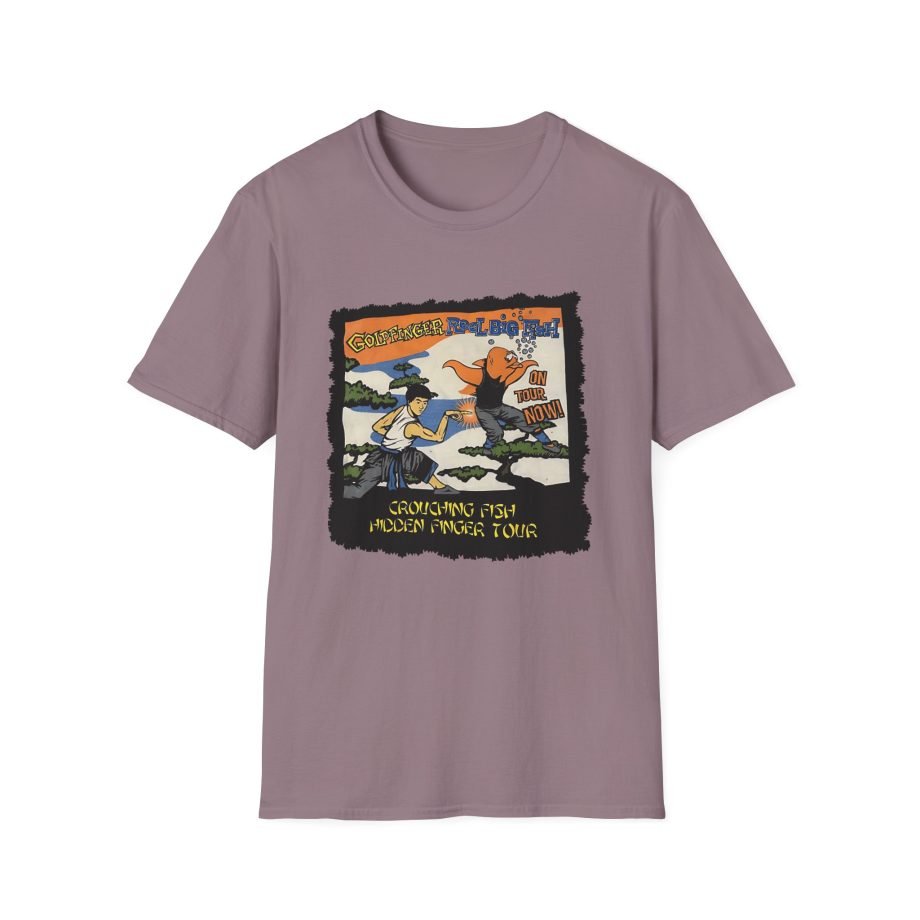 Reel Big Fish Band Tour Unisex Softstyle T-Shirt