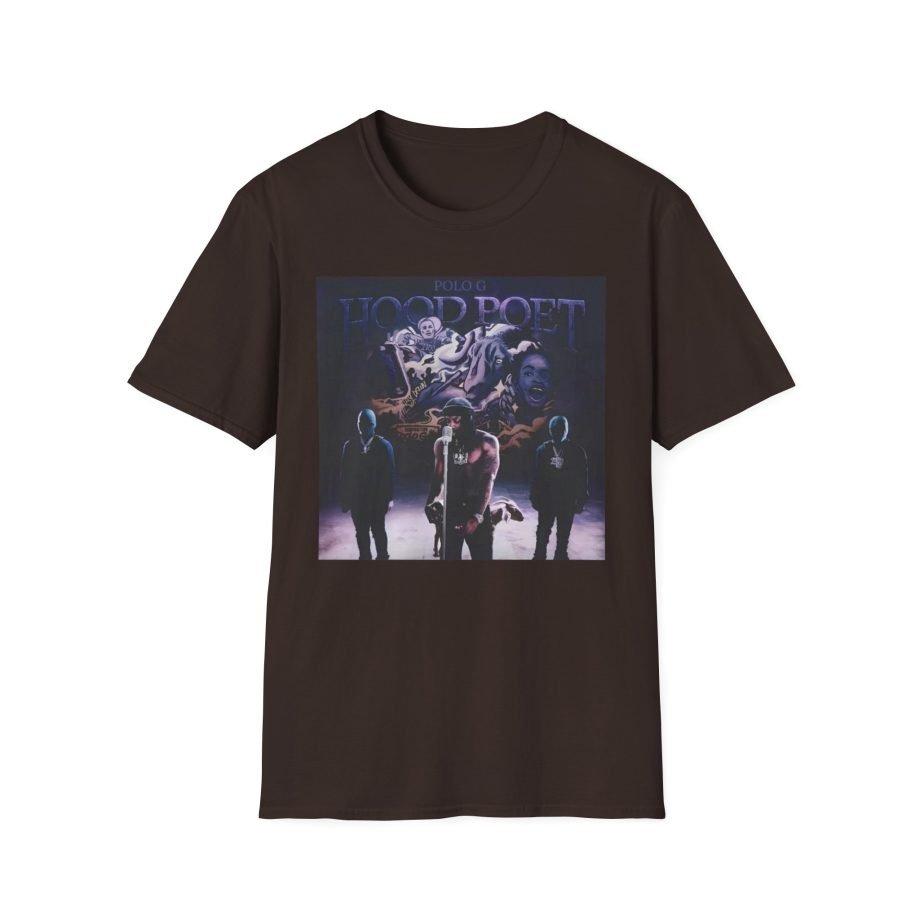 Polo G Hood Poet Unisex Softstyle T-Shirt