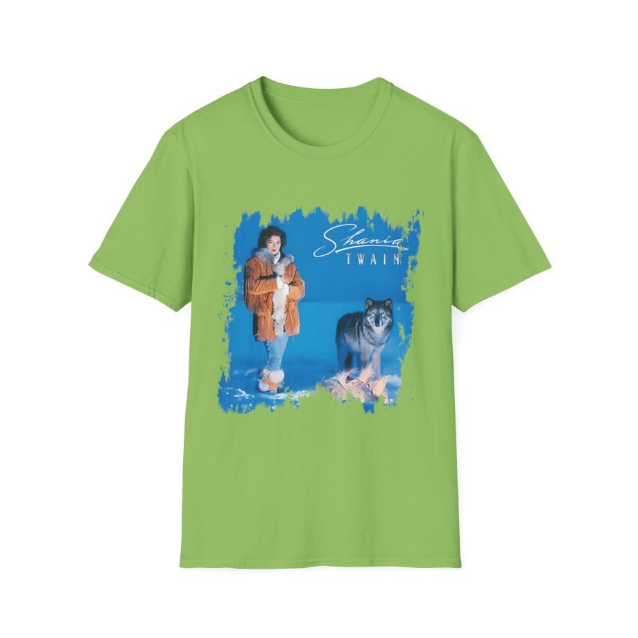 S T Debut Album Unisex Softstyle T-Shirt
