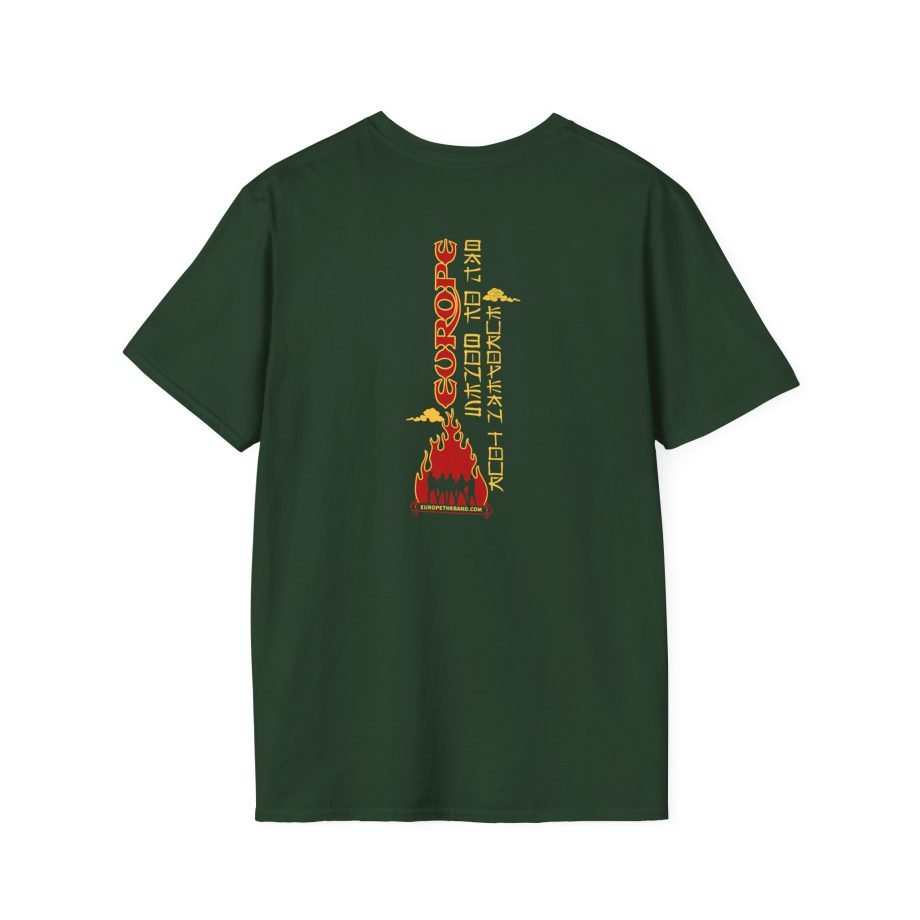 Europe Demon Head Unisex Softstyle T-Shirt