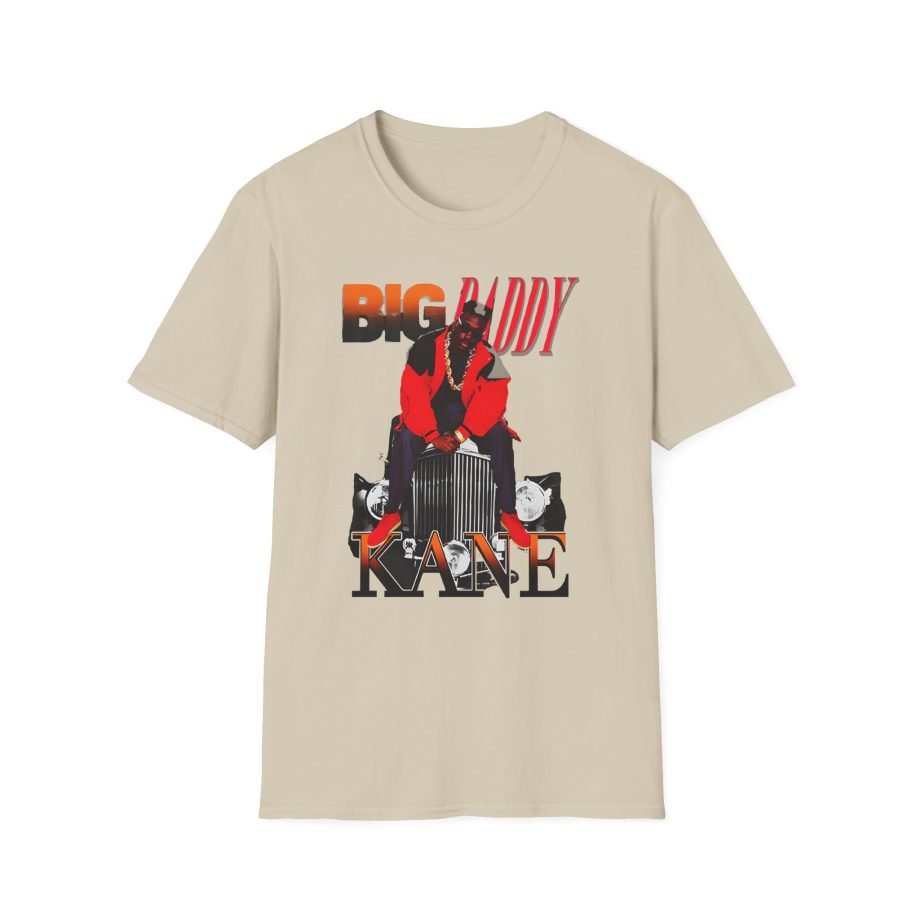 Big Daddy Kane Grill Unisex Softstyle T-Shirt