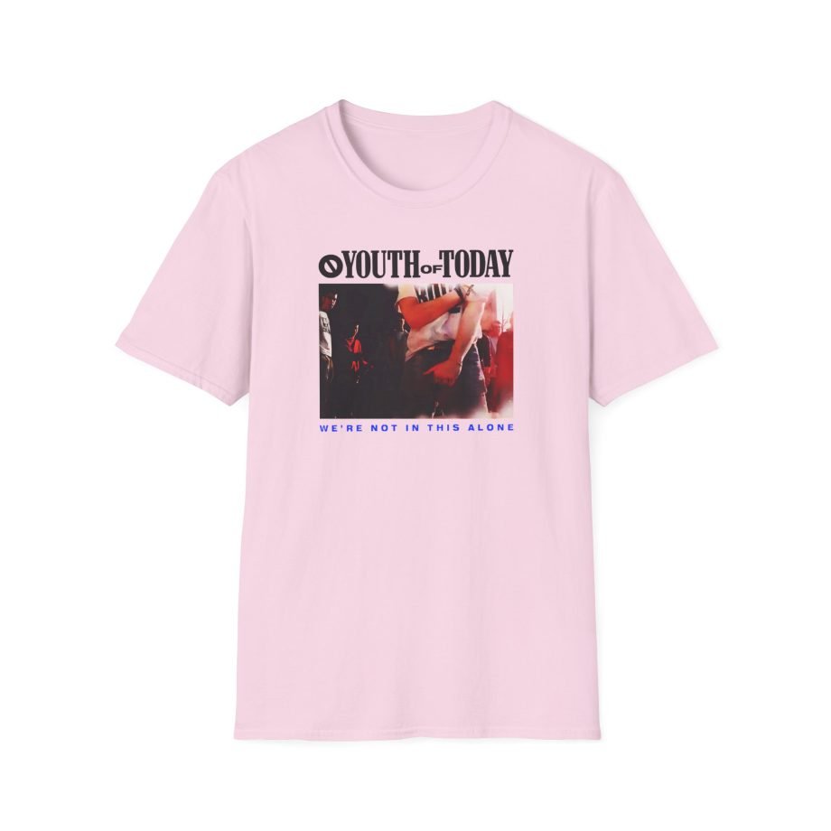 Youth of Today We're Not In This Alone Unisex Softstyle T-Shirt