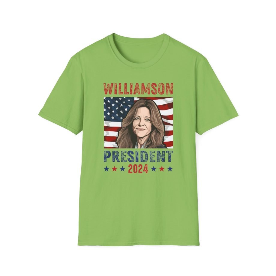 Marianne Williamson Unisex Softstyle T-Shirt