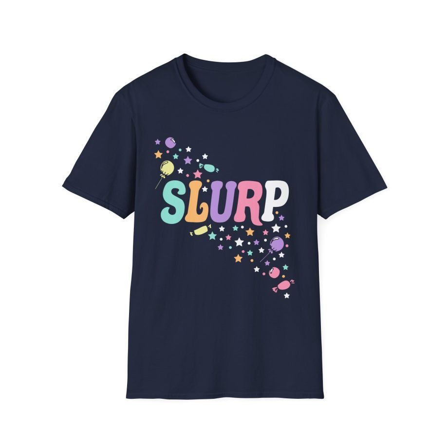 Derkslurp Slurp Unisex Softstyle T-Shirt