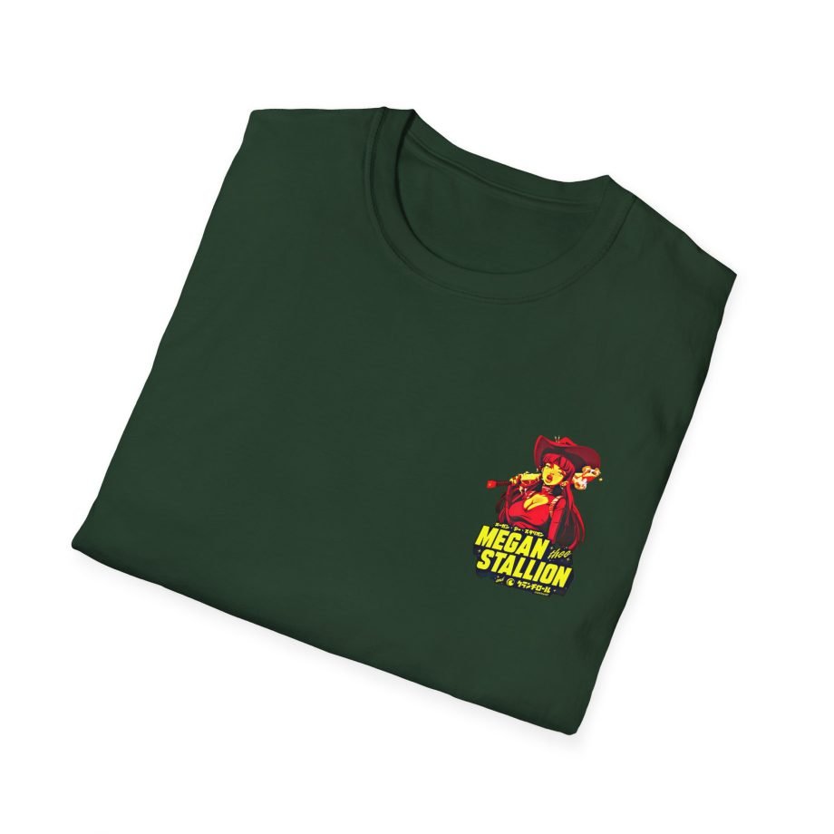 Megan Creates Exclusive Anime Unisex Softstyle T-Shirt