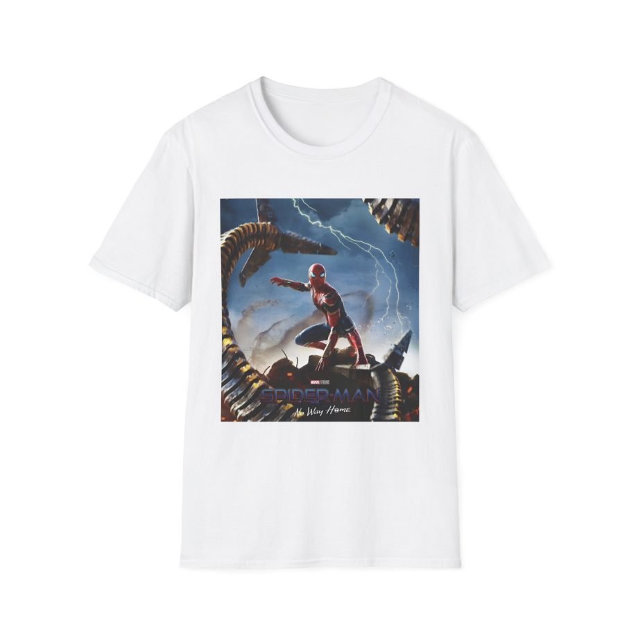 No Way Home Movie Poster Unisex Softstyle T-Shirt