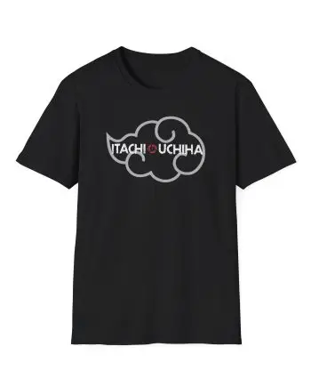 Naruto Itachi Uchiha Unisex Softstyle T-Shirt