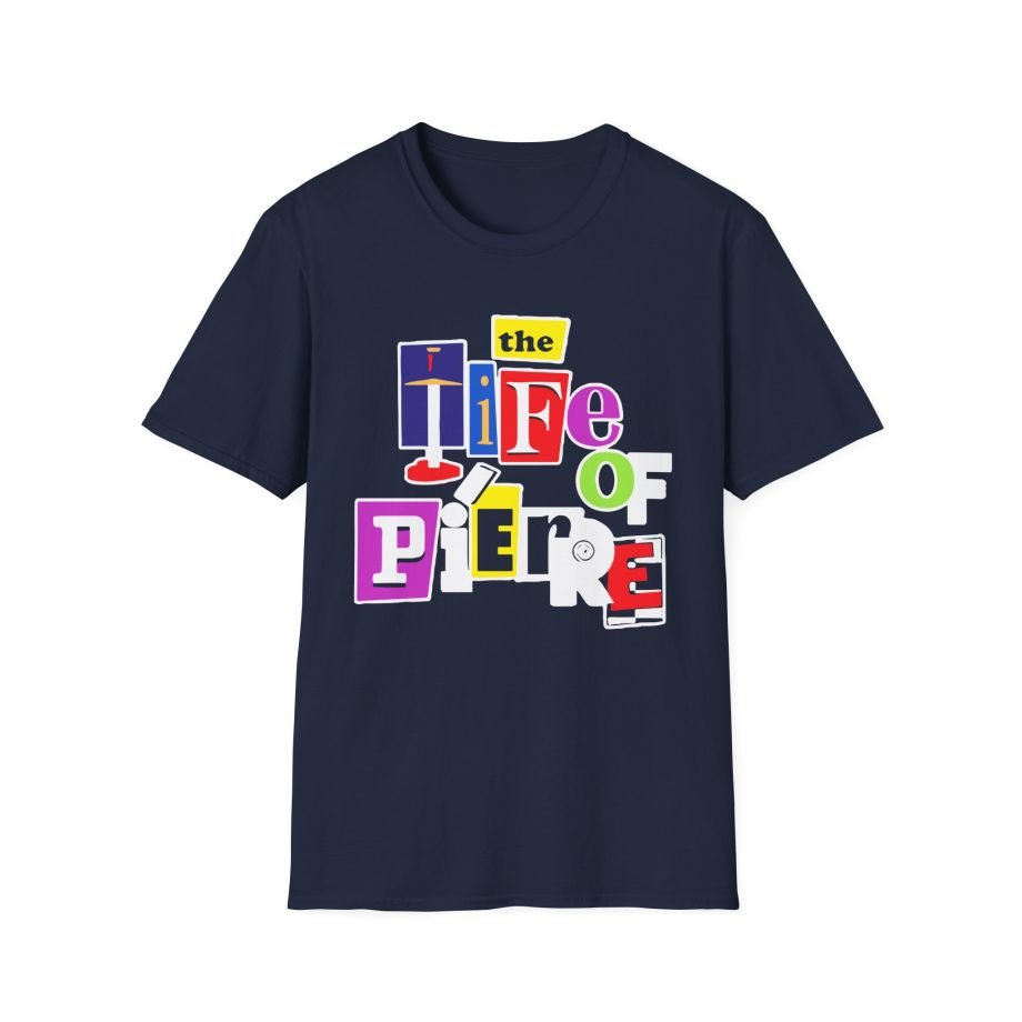 P B The Life Of Pi’erre Unisex Softstyle T-Shirt