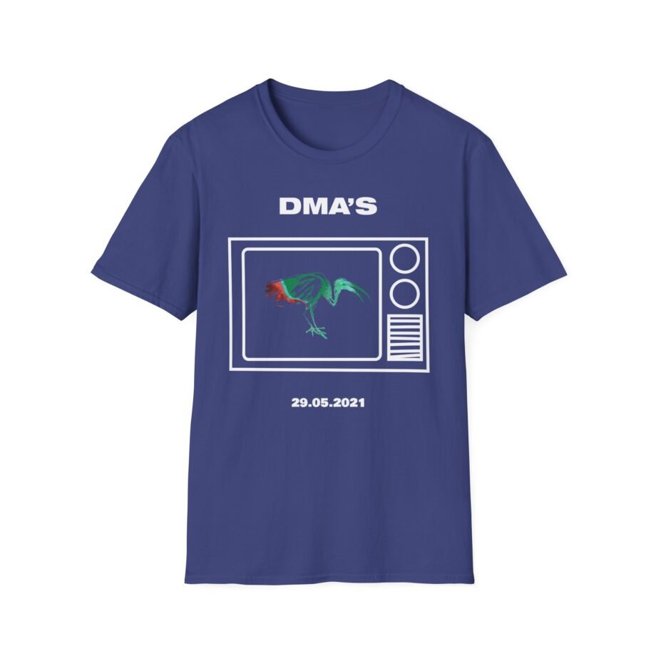 Dmas unisex softstyle t-shirt