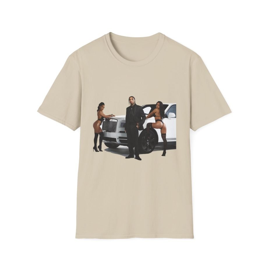 Tyga Legendary Album Cover Unisex Softstyle T-Shirt