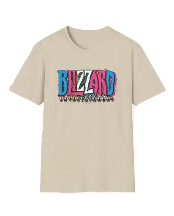 Blizzcon Entertainment Logo Unisex Softstyle T-Shirt