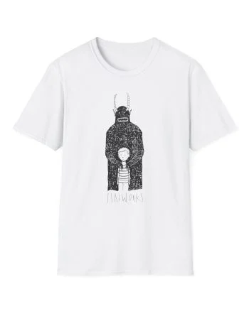 Fireworks Monster Unisex Softstyle T-Shirt