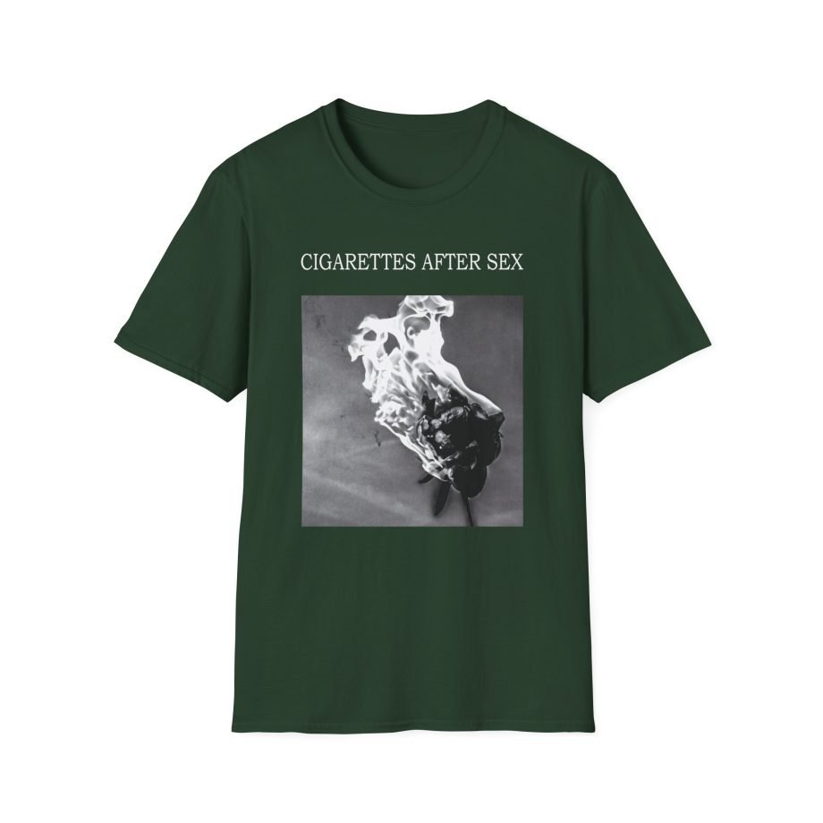 Cigarettes After Sex You're All I Want unisex softstyle t-shirt