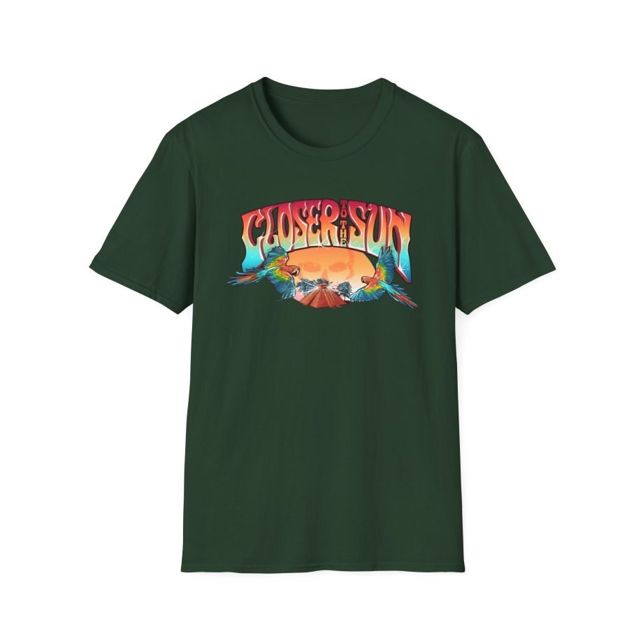 Closer to the Sun 2024 unisex softstyle t-shirt