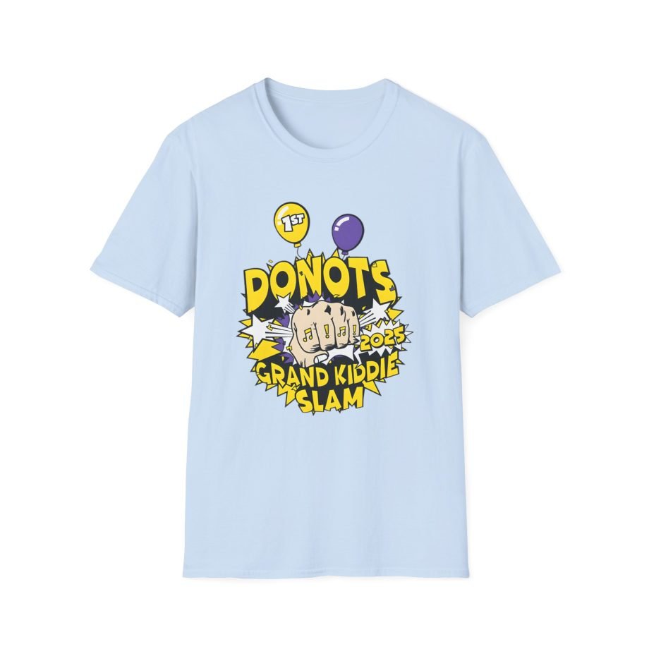 Donots Grand Kiddie Slam Unisex Softstyle T-Shirt