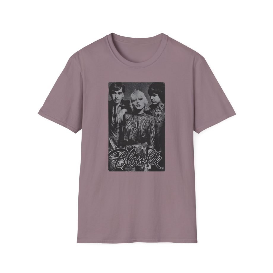 Blondie Call Me Unisex Softstyle T-Shirt